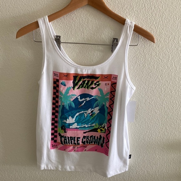 Vans Tops - NWT Vans Twiple Crown top